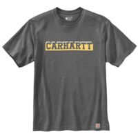 image TEE-SHIRT LOGO GRAPHIC  105909 CARBON L