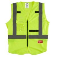 image GILET HAUTE VISIBILITE JAUNE L/XL 1PC