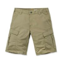 image SHORT FORCE BROXTON CARGO 103543 DARK KHAKI W32