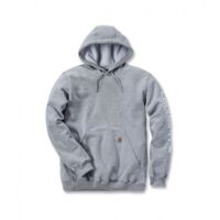 image SWEAT CAPUCHE SLEEVELOGO  K288 GRIS CLAIR S