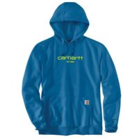 image SWEAT  CAPUCHE LOGO GRAPHIC 105569 BLEU SURF L