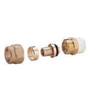 image RACCORD A COMPRESSION FER MALE 3/8-12/10 R556