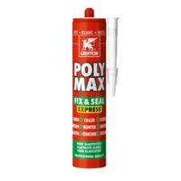 image MASTIC POLY FIX ET COLLE EXPRESS BLANC