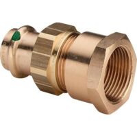 image RAC UNION 3P A SERTIR BRONZE TARAUDE CU 54 2