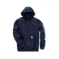 image SWEAT CAPUCHE SLEEVELOGO  K288 NAVY L