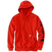 image SWEAT CAPUCHE SLEEVELOGO  K288 ROUGE S