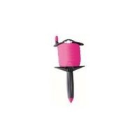 image CORDEAU 100 M  ENROULEUR 1.5MM TRESSE ROSE