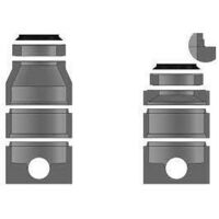 image CONE DE REDUCTION HT75 SANS ECH. JOINT INTEGRE