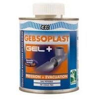 image COLLE PVC PRES. GEBSOPLAST GEL PLUS 1L A/PINCEAU