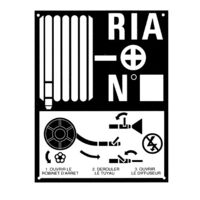 image PLAQUE SIGNALISATION RIA L109