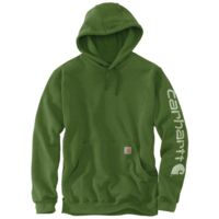 image SWEAT CAPUCHE SLEEVELOGO  K288 VERT FONCE XL