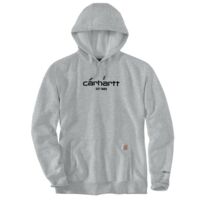 image SWEAT  CAPUCHE LOGO GRAPHIC 105569 GRIS M